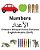 English-Arabic (Gulf) Numbers Children's Bilingual Picture Dictionary-.. - Imagem 1