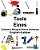English-Catalan Tools/Eines Children's Bilingual Picture Dictionary-.. - Imagem 1