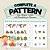 Complete A Pattern - Size, Shapes, Colors And Everything In Between - Math Book Kindergarten Children's Early Learning Books-.. - Imagem 1