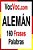 Vocvoc. Com Alemán: 160 Frases Palabras-.. - Imagem 1