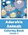 Adorable Animals Coloring Book-.. - Imagem 1