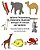 Italiano-Thailandese Dizionario Illustrato Bilingue Di Animali Per Bambini-.. - Imagem 1