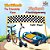 The Wheels The Friendship Race (English Hungarian Book For Kids): Bilingual Hungarian Children's Book-.. - Imagem 1