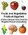 English-French (Canadian) Fruits And Vegetables/Fruits Et Légumes Children's Bilingual Picture Dictionary-.. - Imagem 1