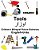 English-Urdu Tools Children's Bilingual Picture Dictionary-.. - Imagem 1