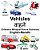 English-Marathi Vehicles Children's Bilingual Picture Dictionary-.. - Imagem 1