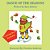 Dance Of The Seasons Book & Coloring Book-.. - Imagem 1