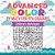 Advanced Color By Math For 5Th Graders Children's Math Books-.. - Imagem 1