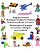 English-French Bilingual Children's Picture Dictionary Book Of Colors Dictionnaire D'Images En Couleur Bilingue Pour Enfants-.. - Imagem 1