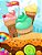Eiscreme-Malbuch 1-.. - Imagem 1