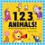 1, 2, 3, Animals!: A First Counting Book For Toddlers-.. - Imagem 1