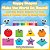 Happy Shapes Make The World Go 'Round! Learning About Shapes For Kids - Baby & Toddler Size & Shape Books-.. - Imagem 1