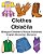 English-Slovenian (Slovene) Clothes Bilingual Children's Picture Dictionary-.. - Imagem 1
