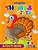 Large Print Thanksgiving Activity Book For Kids: Activity Book For Boy, Girls, Kids Ages 2-4,3-5,4-8 Game Mazes, Coloring, Crosswords, Dot To Dot, Mat-.. - Imagem 1