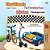 The Wheels -The Friendship Race (English Swedish Bilingual Book For Kids)-.. - Imagem 1