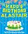 Happy Birthday Alastair - The Big Birthday Activity Book: (Personalized Children's Activity Book)-.. - Imagem 1