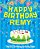 Happy Birthday Remy - The Big Birthday Activity Book: Personalized Children's Activity Book-.. - Imagem 1
