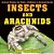 Insects And Arachnids: Animal Books For Kids Children's Animal Books-.. - Imagem 1