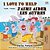 I Love To Help J'Aime Aider Les Autres: English French Bilingual Book-.. - Imagem 1