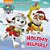 Holiday Helpers! (Paw Patrol): A Holiday Book For Kids And Toddlers With Over 30 Stickers-.. - Imagem 1