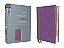 Niv, Thinline Bible, Giant Print, Imitation Leather, Gray/Purple, Red Letter Edition-.. - Imagem 1