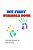 My First Scribble Book: Pre-K, Toddlers, First Drawing And Scribbling Book: Save The Memory Book For Toddlers With Drawing Area Template On Pages-.. - Imagem 1
