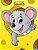 Livre De Coloriage Souris 1-.. - Imagem 1