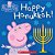 Happy Hanukkah! (Peppa Pig)-.. - Imagem 1
