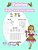 Fairies Kids Activity Book:: Fun Activity For Kids In Fairies Theme Coloring, Color By Number, Find The Shadow, Count The Number And More. (Activ-.. - Imagem 1