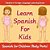 Learn Spanish For Kids: Spanish For Children (Body Parts) Children's Foreign Language Learning Books-.. - Imagem 1