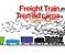 Freight Train/Tren De Carga: A Cledecott Honor Award Winner (Bilingual English-Spanish)-.. - Imagem 1