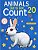 Animals: Dot To Dot Count To 20 (Kids Ages 3-5)-.. - Imagem 1