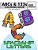 Abc-123 Spaceship Letters: Spaceship Letters Coloring Book-.. - Imagem 1