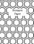 Hexagon Paper: Hex Paper (Or Honeycomb Paper), This Small Hexagons Measure.2" Per Side.100 Pages, 8.5 X 11. Get Your Game On: -)-.. - Imagem 1