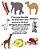 Français-Kazakh Dictionnaire Des Animaux Illustré Bilingue Pour Enfants-.. - Imagem 1