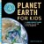 Planet Earth For Kids: A Junior Scientist's Guide To Water, Air, And Life In Our Ecosphere-.. - Imagem 1