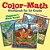Color By Math Workbook For 1ST Grade Children's Math Books-.. - Imagem 1