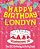 Happy Birthday Londyn - The Big Birthday Activity Book: (Personalized Children's Activity Book)-.. - Imagem 1
