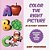Color The Right Picture - An Alphabet Workbook Children's Reading And Writing Books-.. - Imagem 1