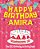 Happy Birthday Amira - The Big Birthday Activity Book: Personalized Children's Activity Book-.. - Imagem 1