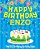 Happy Birthday Enzo - The Big Birthday Activity Book: (Personalized Children's Activity Book)-.. - Imagem 1