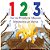 1 2 3 Make A S'More With Me (Greek Version): A Fun Counting Book In Greek-.. - Imagem 1