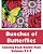 Bunches Of Butterflies Coloring Book Double Pack (Volumes 3 & 4)-.. - Imagem 1