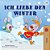 I Love Winter (German Book For Kids)-.. - Imagem 1