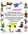 English-Indonesian Bilingual Children's Picture Dictionary Book Of Colors Kamus Warna Bergambar Dwibahasa Untuk Anak-Anak-.. - Imagem 1