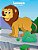 Leones Libro Para Colorear 1-.. - Imagem 1