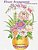 Flower Arrangements - A Hand-Drawn Coloring Book-.. - Imagem 1