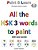All The Hsk 3 Words To Paint: Paint & Learn-.. - Imagem 1