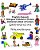 English-Gujarati Bilingual Children's Picture Dictionary Book Of Colors-.. - Imagem 1