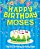 Happy Birthday Moses - The Big Birthday Activity Book: Personalized Children's Activity Book-.. - Imagem 1